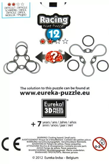 �amig��wka druciana Racing nr 12. Poziom 2/4 G3
