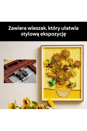 LEGO Art „Soneczniki” Vincent van Gogh 31215