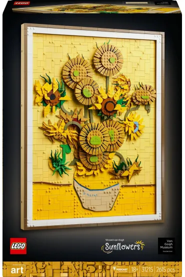 LEGO Art „Soneczniki” Vincent van Gogh 31215