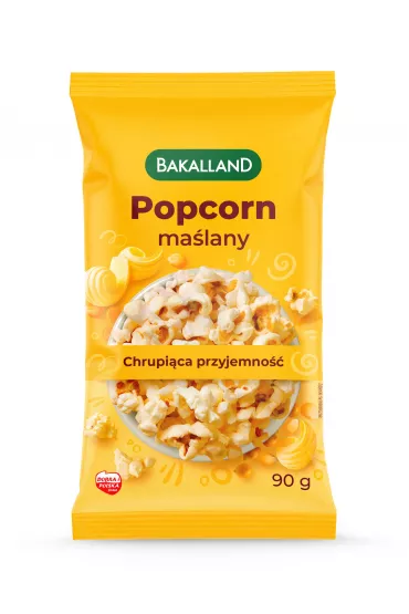 Bakalland Popcorn ma�lany 90 g