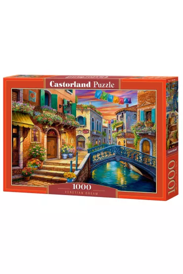 Puzzle 1000 el. Venetian Dream Castorland