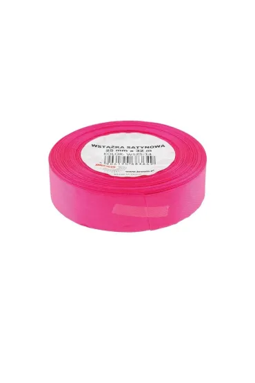 Brewis Wst��ka satynowa r�owa 25mm x 32m