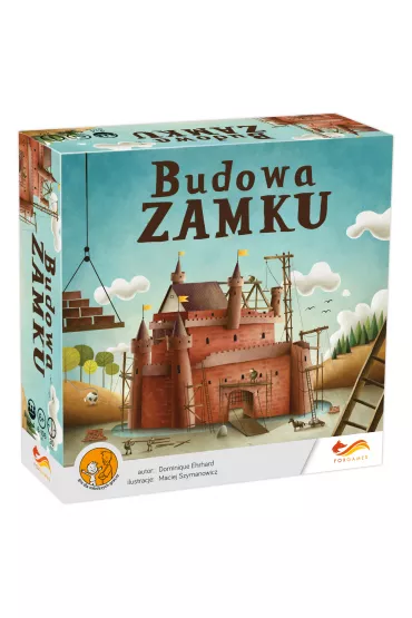 Budowa zamku. Gra karciana FoxGames - Ehrhard Dominique