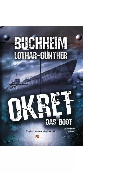 Audiobook Okr�t das boot CD - Lothar-G�nther Buchheim