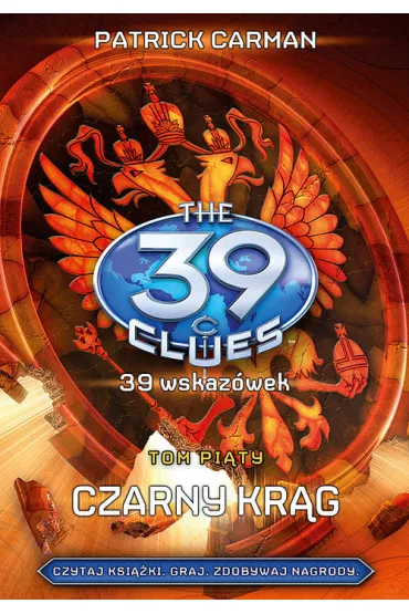 Czarny kr�g. 39 wskaz�wek. Tom 5 - Patrick Carman