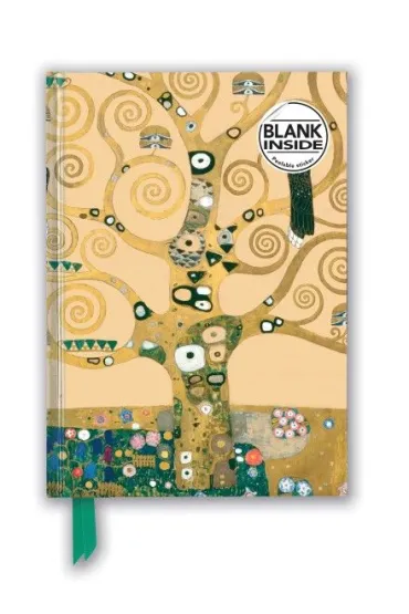 Flame Tree Notatnik A5 g�adki TW Drzewo �ycia Gustav Klimt FTNBB14