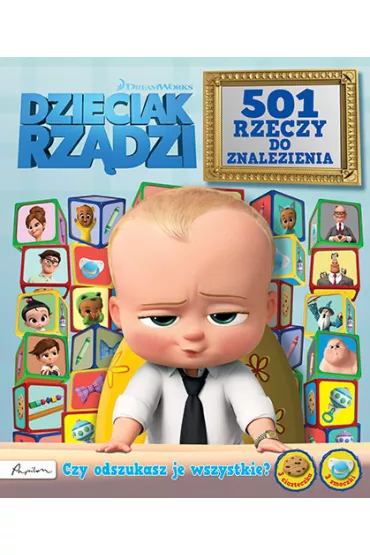 Dzieciak rz�dzi. 501 rzeczy do znalezienia * *