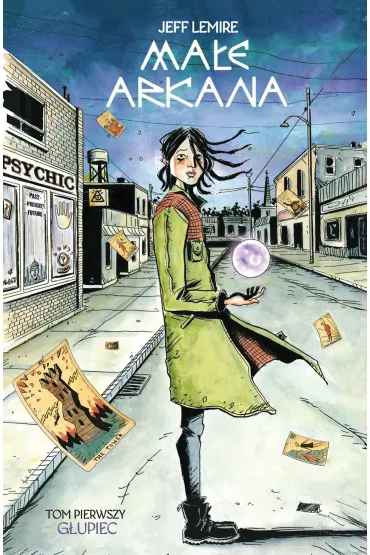 G�upiec. Ma�e Arkana. Tom 1 - Jeff Lemire