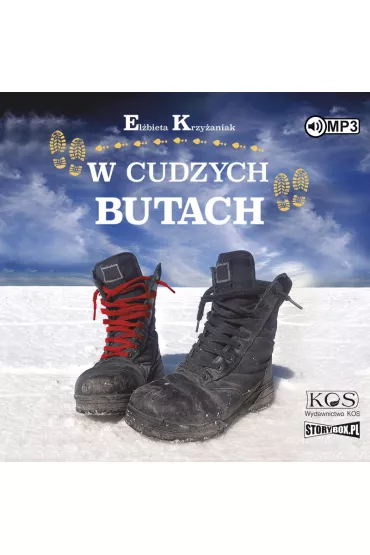 Audiobook W cudzych butach CD - El�bieta  Krzy�aniak