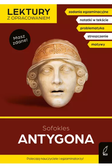Antygona. Lektury z opracowaniem - Sofokles