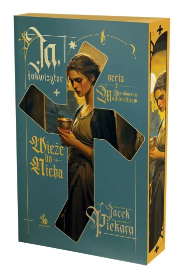 Ja, inkwizytor. Wie�e do nieba (barwione brzegi) - Jacek Piekara