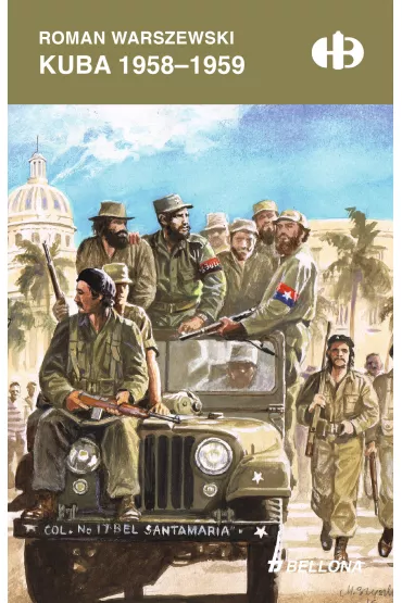 eBook Kuba 1958-1959 mobi epub - Roman Warszewski