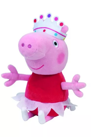 Beanie Babies. Peppa Pig - Ballerina 15cm 46151 Ty