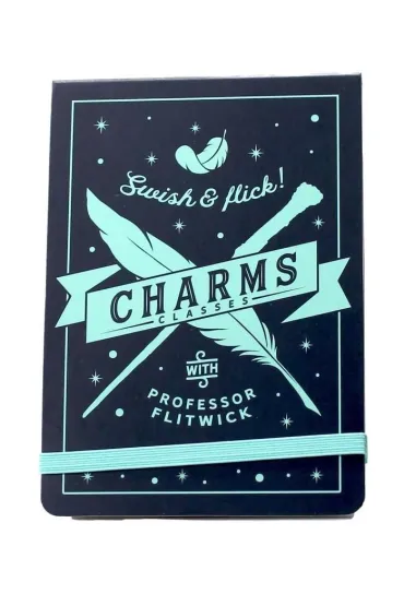 Half Moon Bay Harry Potter Notes pocket Zakl�cia (Charms)