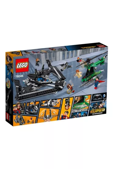LEGO Super Heroes Bitwa powietrzna 76046