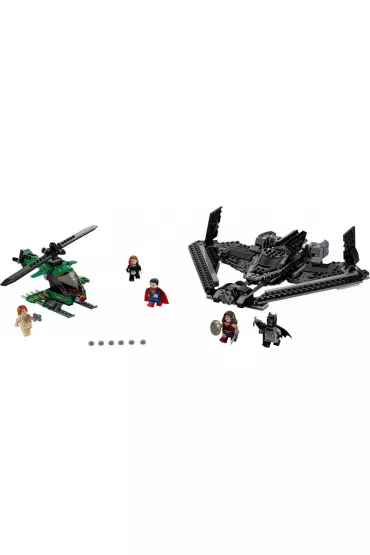 LEGO Super Heroes Bitwa powietrzna 76046