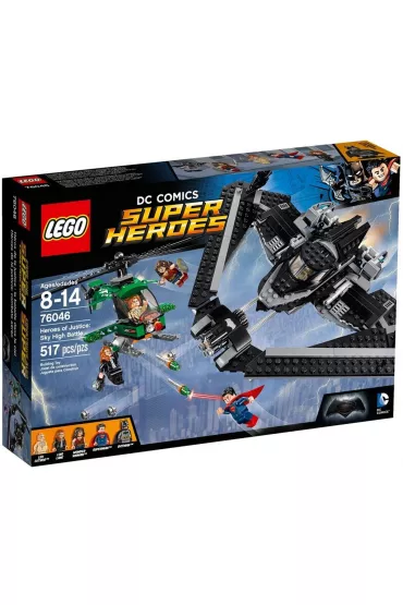 LEGO Super Heroes Bitwa powietrzna 76046