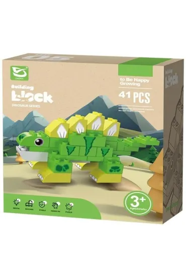 Klocki dinozaur 41el