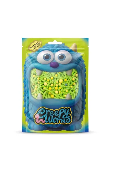 Creepy Worms Green Stnux