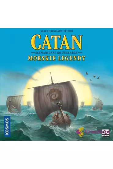 Catan. Scenariusze do �eglarzy. Morskie Legendy - Benjamin Teuber, Klaus Teuber