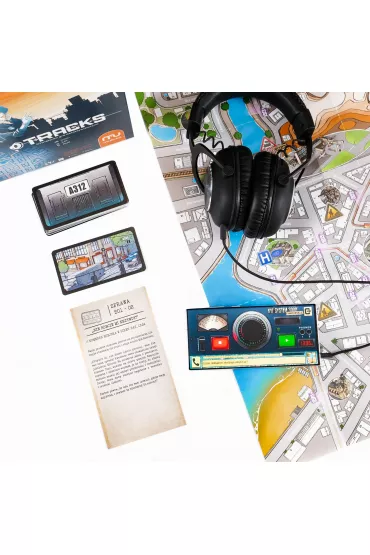 Tracks. D�wi�kowa gra detektywistyczna Muduko