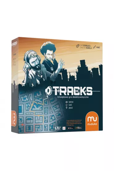 Tracks. D�wi�kowa gra detektywistyczna Muduko
