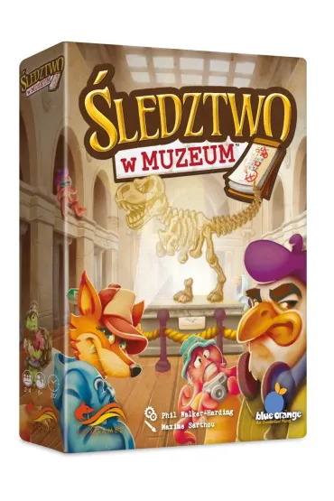 �ledztwo w muzeum - Phil  Walker-Harding