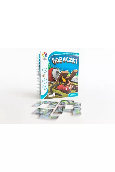 Smart Games. Robaczki (PL) IUVI Games