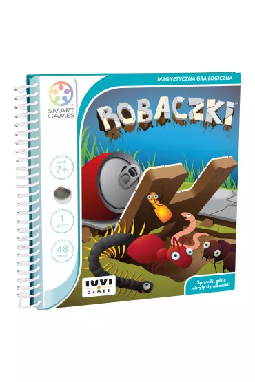 Smart Games. Robaczki (PL) IUVI Games