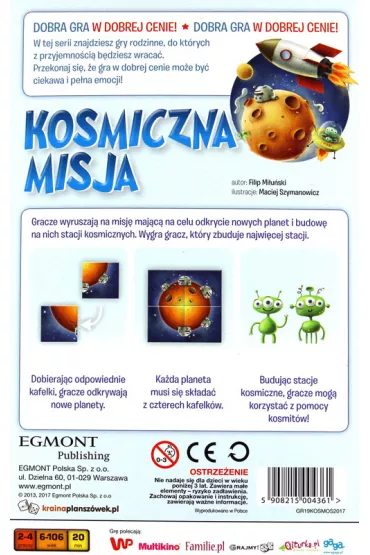 Kosmiczna misja