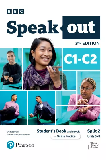 Speakout 3rd Edition C1-C2. Split 2. Student's Book + Podr�cznik w wersji cyfrowej - Lynda Edwards, Frances Eales, Steve Oakes