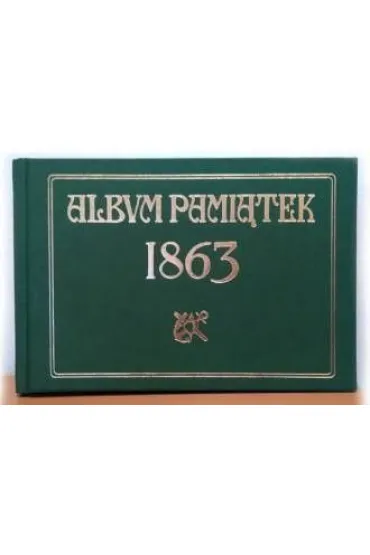 Album Pami�tek 1863
