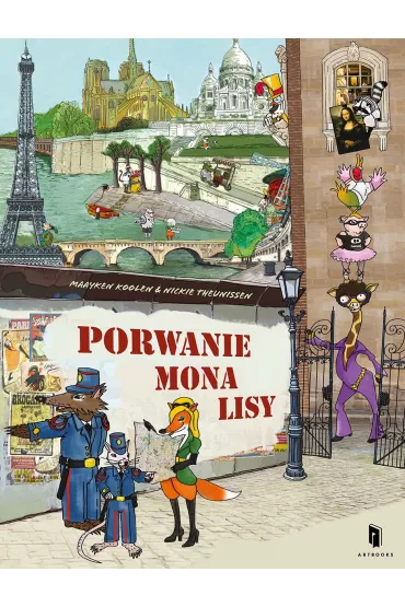 Porwanie Mona Lisy - Maayken Koolen, Theunissen Nickie