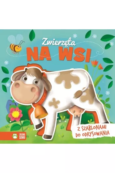 Ksi��ka z szablonem Zwierz�ta na wsi