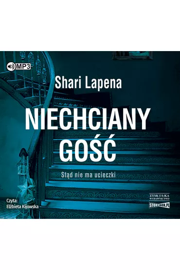 Audiobook Niechciany go�� CD - Shari Lapena