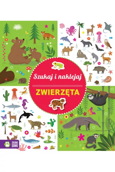 Szukaj i naklejaj. Zwierz�ta