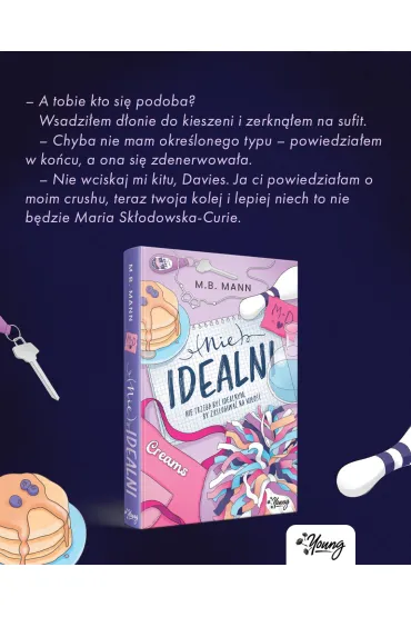 (Nie)idealni - M. B. Mann