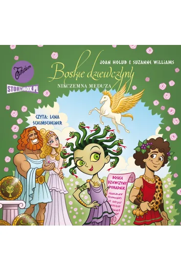 Audiobook CD MP3 Nikczemna Meduza. Boskie dziewczyny. Tom 8 - Joan Holub, Suzanne Williams