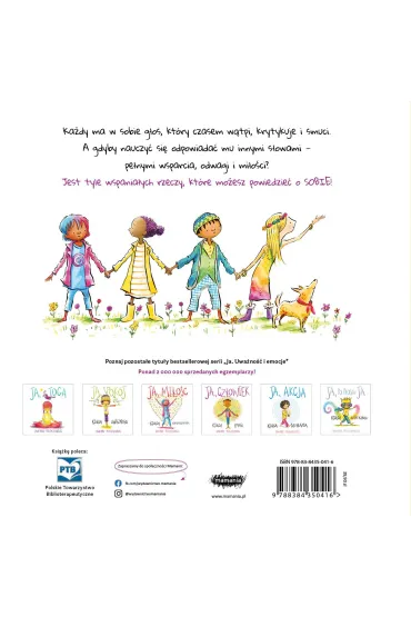 Kim ja jestem. S�owa, kt�re m�wi� sobie - Susan  Verde