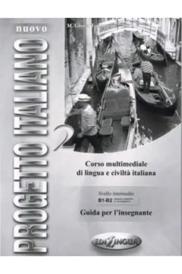 Nuovo Progetto Italiano 2 przewodnik metodyczny