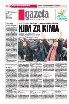 ePrasa Gazeta Wyborcza - Rzeszw 295/2011