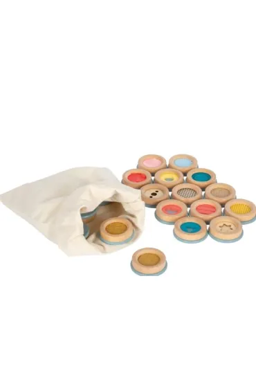 Gra pami�ciowa dotykowa Sensory small foot