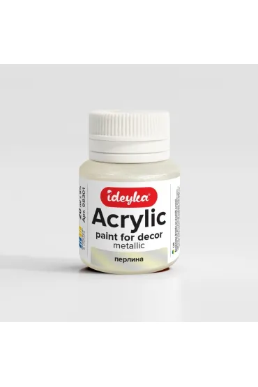 Farba akrylowa metaliczna Per�a 20ml 20 ml