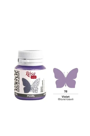 Rosa Farba akrylowa per�owa violet 78 20ml