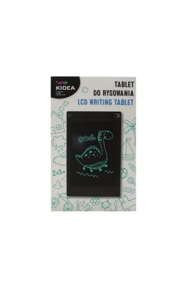 Kidea Tablet do rysowania A czarny Derform