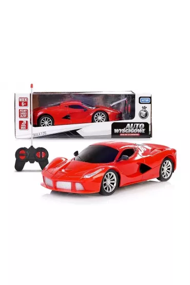 Auto wy�cigowe R/C Toys for Boys czerwone Artyk