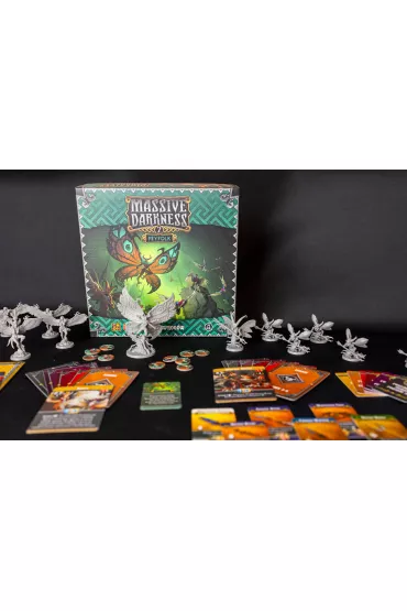 Massive Darkness 2. Feyfolk zestaw wrog�w