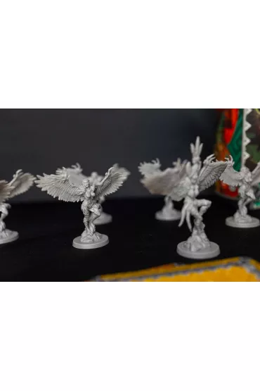 Massive Darkness 2. Feyfolk zestaw wrog�w