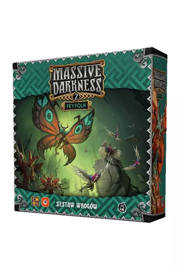 Massive Darkness 2. Feyfolk zestaw wrog�w
