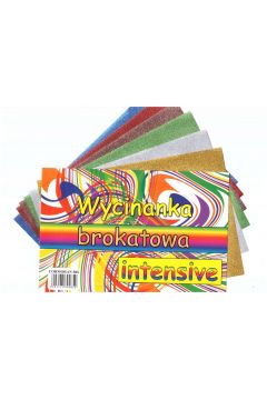 Cormoran Wycinanka A4 Brokatowa Intensive 6 kartek